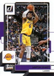 2022-23 Panini Donruss #128 Lebron James - Lakers